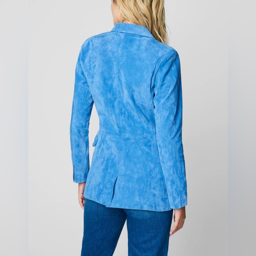 BLANKNYC Womens Luxury Clothing Oversized Blazzer Pockets, Comfy Stylish Coat S - Picture 2 of 16